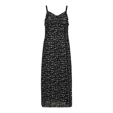 Haute L \' Amitié - L´Amitié Mesh Strap Dress - Black